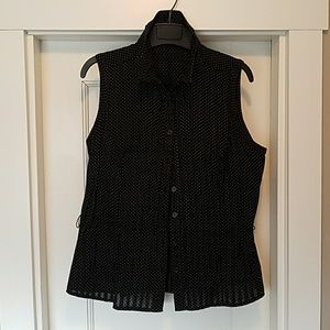 Button down blouse